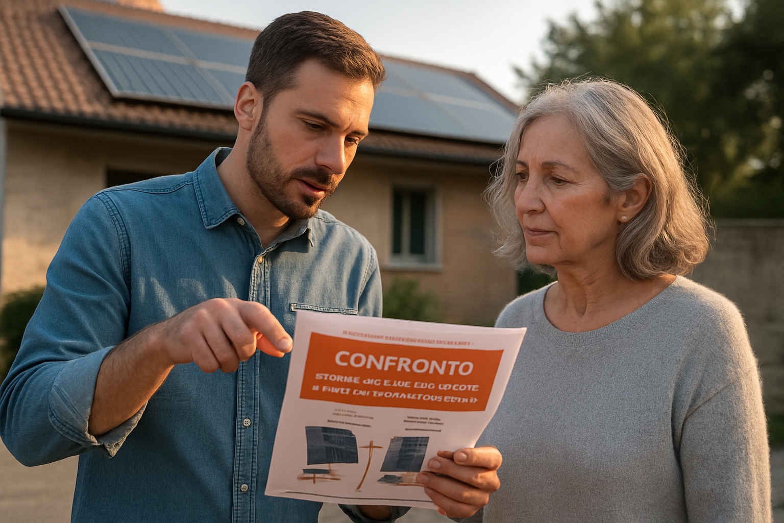 Confronto operativo tra fotovoltaico con e senza batteria per la gestione di casa e trasferte