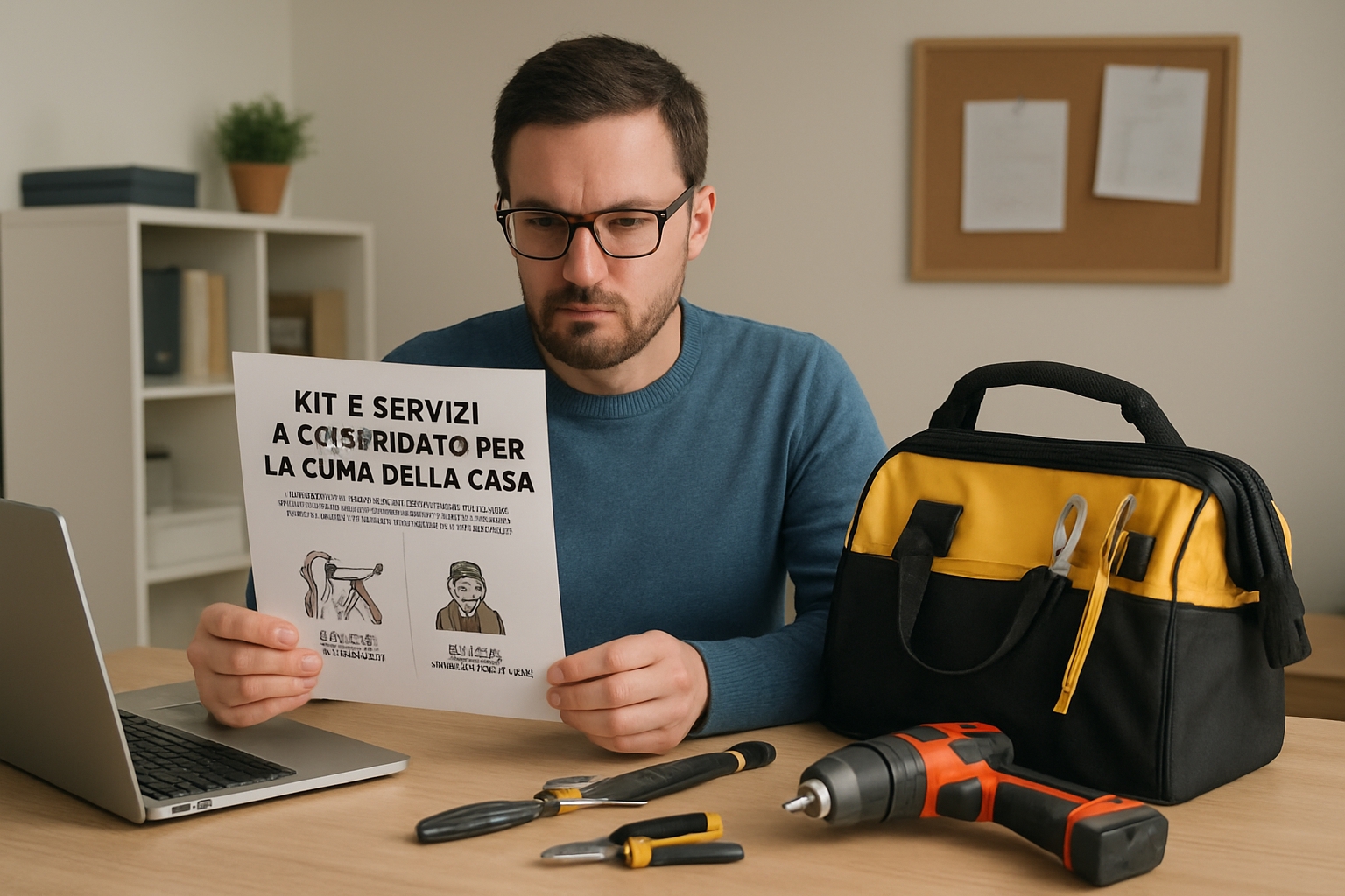 Kit e servizi a confronto per la cura della casa: scelte pratiche tra fai-da-te e supporto professionale